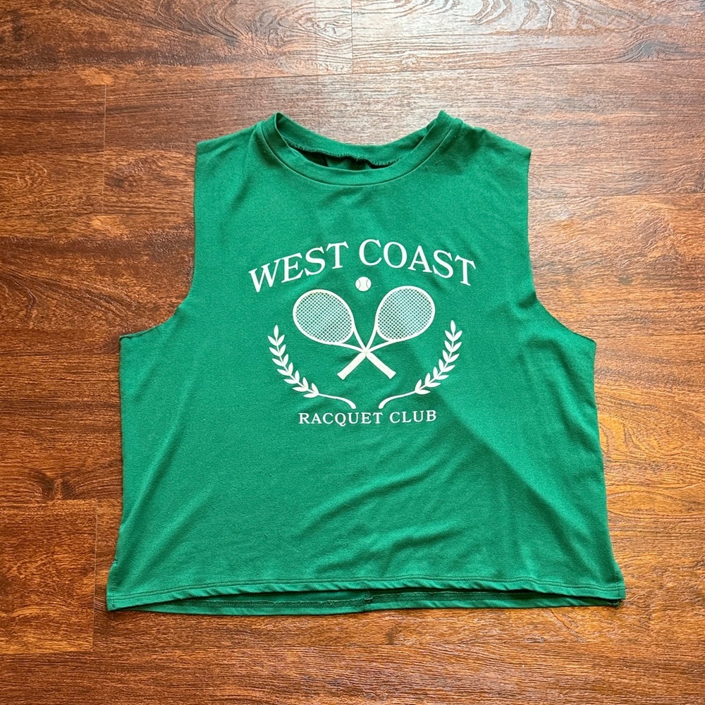 Tennis Tank Top